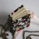 książkowa biżuteria, naszyjnik książka książeczka mini notesik