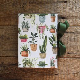 notes notatnik plantlover dla plantmama